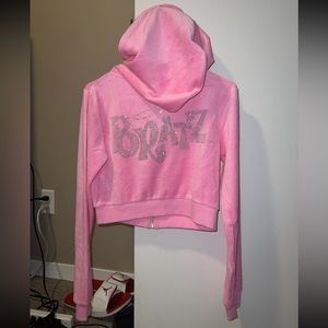 BRATZ cropped hoodie dolls skill